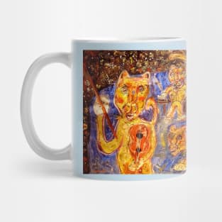 Kity Kat Band Mug